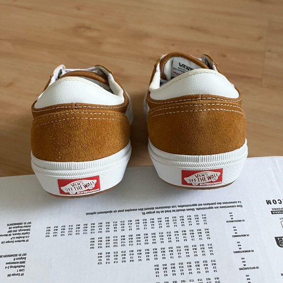 Vans - Skate Gilbert Crockett - Golden Brown Mens 7.0US Women 8.5 US - Picture 7 of 10